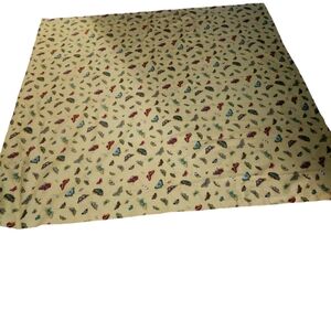 Waverly Williamsburg Butterfly Shower Curtain